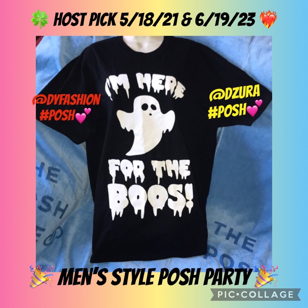 Spirit tee adult XL I’m here for the boos! 💕